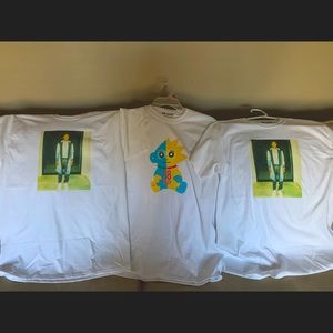 Nba Young boy Custom made T shirts